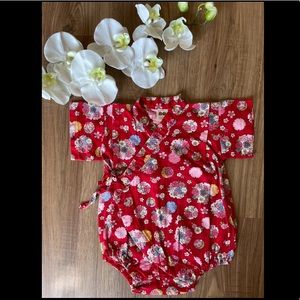 Baby Floral Romper 🌸🐰